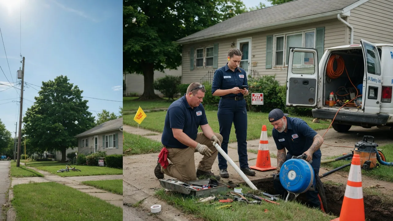 Sewer Line Repair in Pembroke, GA near me